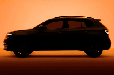 Volkswagen teases Taigun facelift ahead of April 9 launch