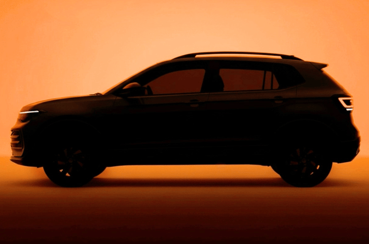 Volkswagen teases Taigun facelift ahead of April 9 launch
