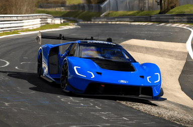 Ford GT Mk IV is the fastest pure-petrol car at Nurburgring