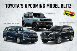 Toyota plots new model wave