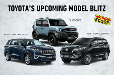 Toyota plots new model wave