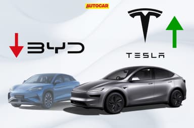 Tesla claws back top EV seller title from BYD in Q1 2026