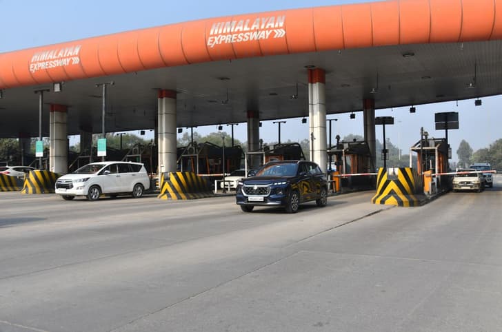 Toll booth Toll booth