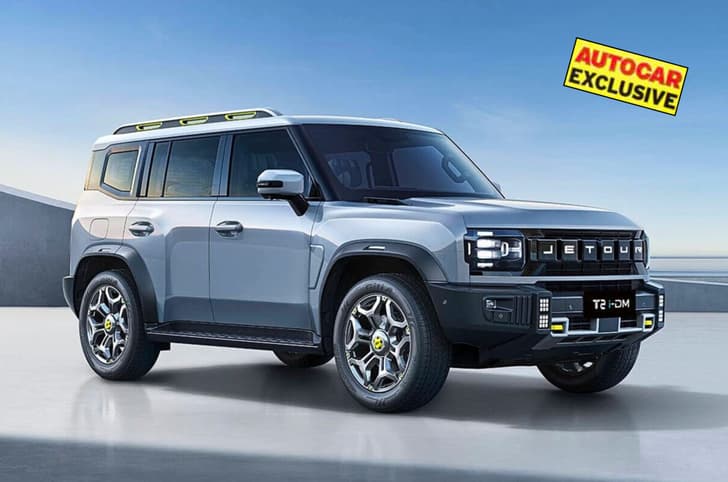JSW Motors Jetour T2-based SUV price
