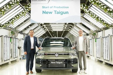 Volkswagen Taigun facelift revealed ahead of April 9 launch