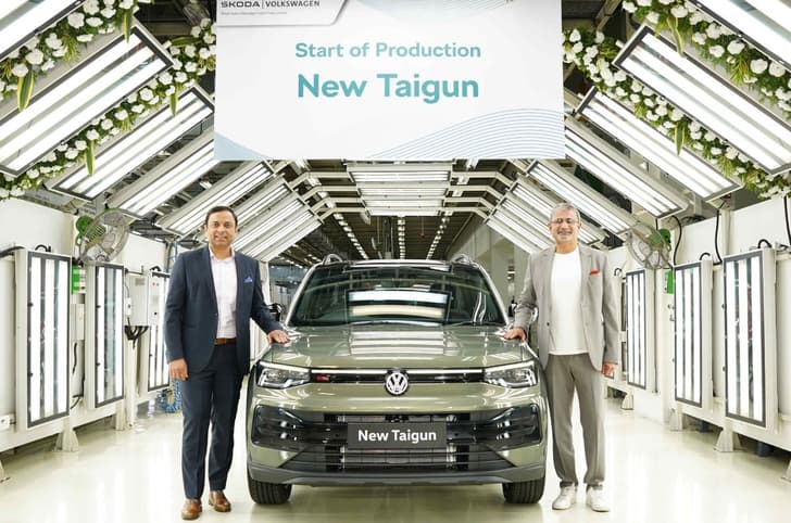 2026 Volkswagen Taigun facelift production begins in India
