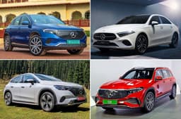 Mercedes discontinues A-Class sedan, EQA, EQB, and EQE SUV in India 