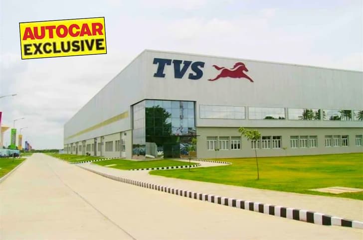TVS Hosur plant shot