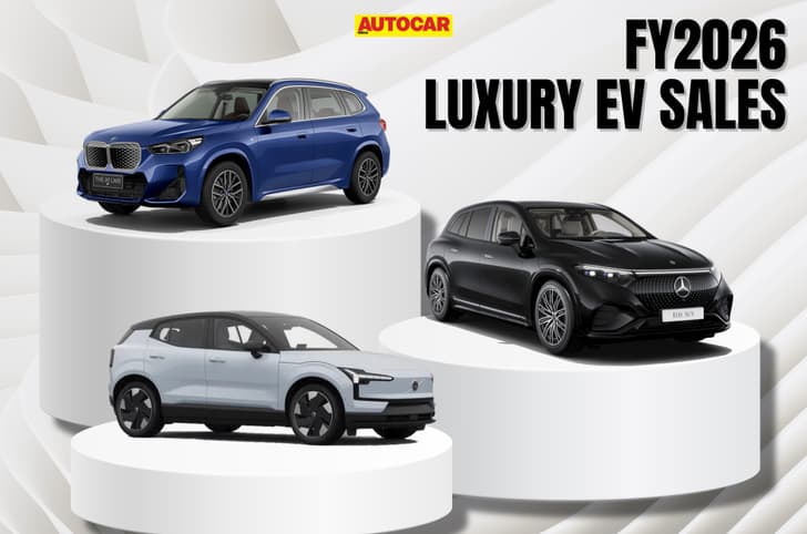 Luxury EV sales FY2026