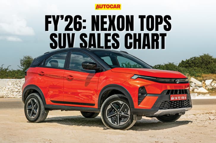 Tata Nexon tops SUV sales