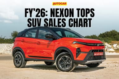 Tata Nexon tops SUV sales in FY2026