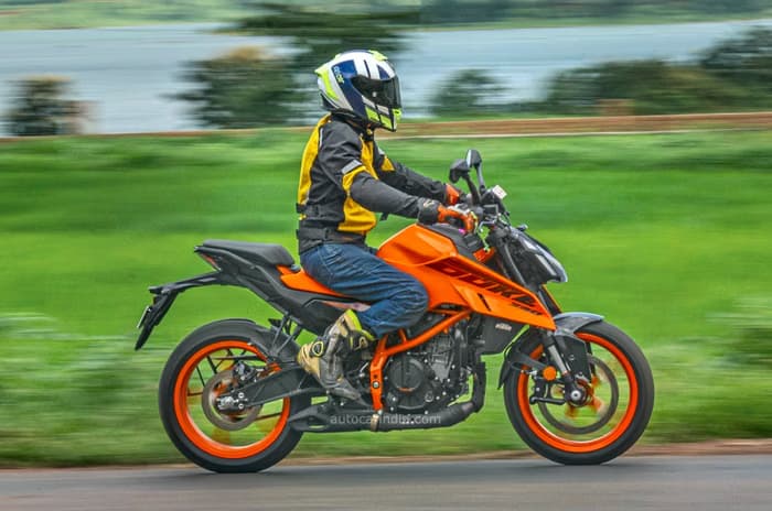 KTM 390 Duke price increased by Rs 40,000