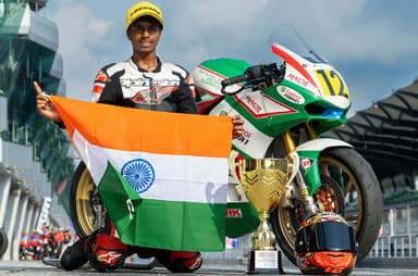 Kabilesh Rajini to race in ARRC as wildcard entry