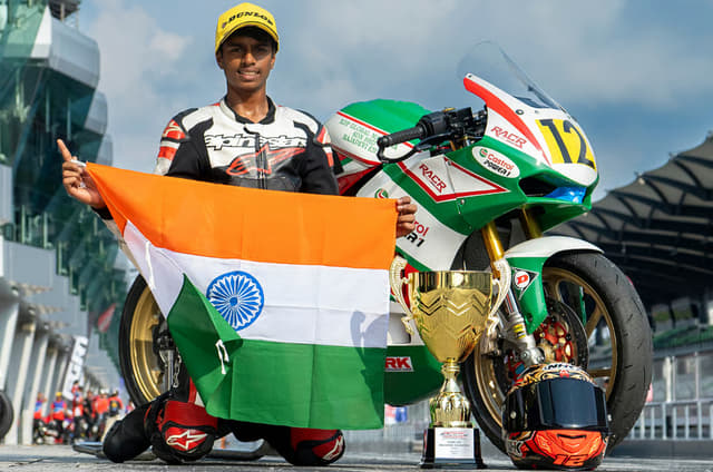 Kabilesh Rajini to race in ARRC as wildcard entry