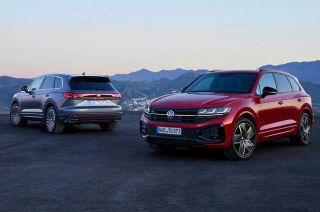 Volkswagen Touareg to be revived in all-electric guise