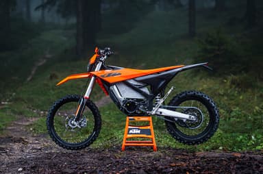 KTM unveils updated Freeride E electric dirt bike