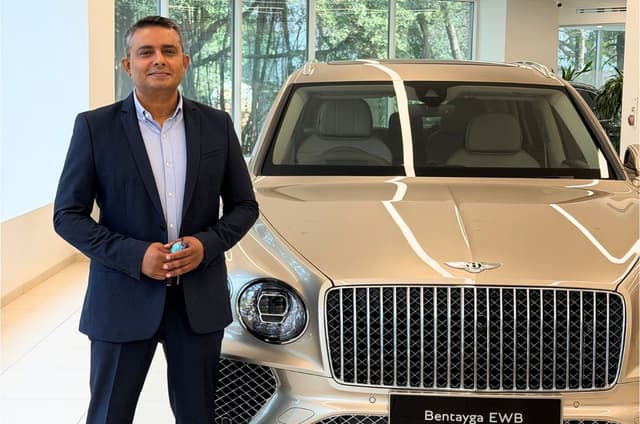 Bentley targets 100 cars per year milestone in India