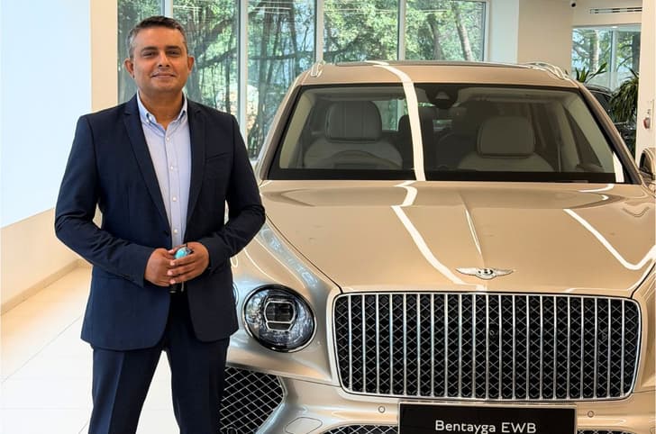 Bentley India operations 