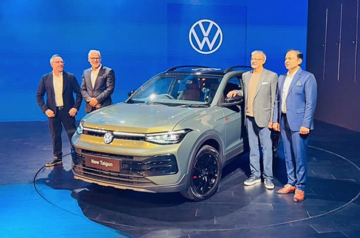 Volkswagen unveils the Taigun facelift