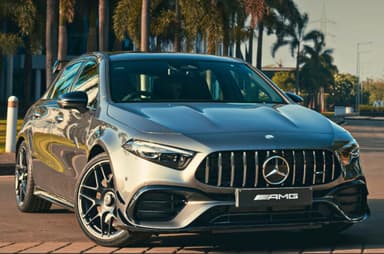 Mercedes-AMG launches A45 S Aero Track Edition at Rs 87 lakh