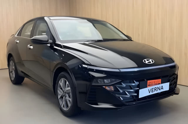 Pre-facelift Hyundai Verna gets discounts of up to Rs 1.1 lakh in April 2026