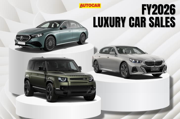 FY2026 luxury car sales
