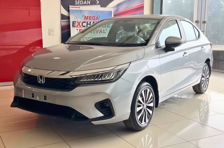 Honda City front quarter static Honda City front quarter static