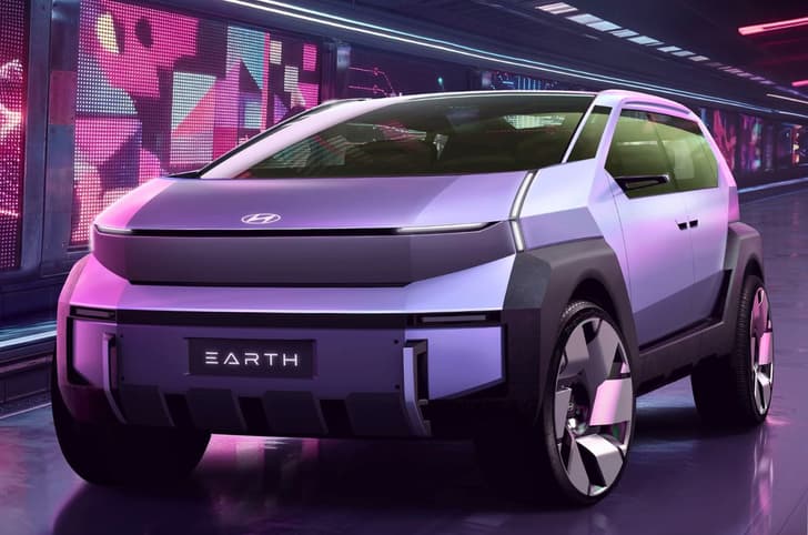 Hyundai Earth Concept revealed in China alongside Ioniq brand debut
