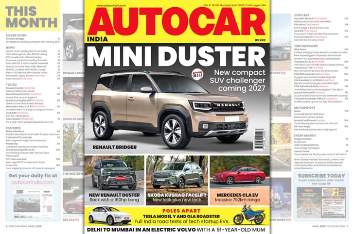 Autocar India April 2026