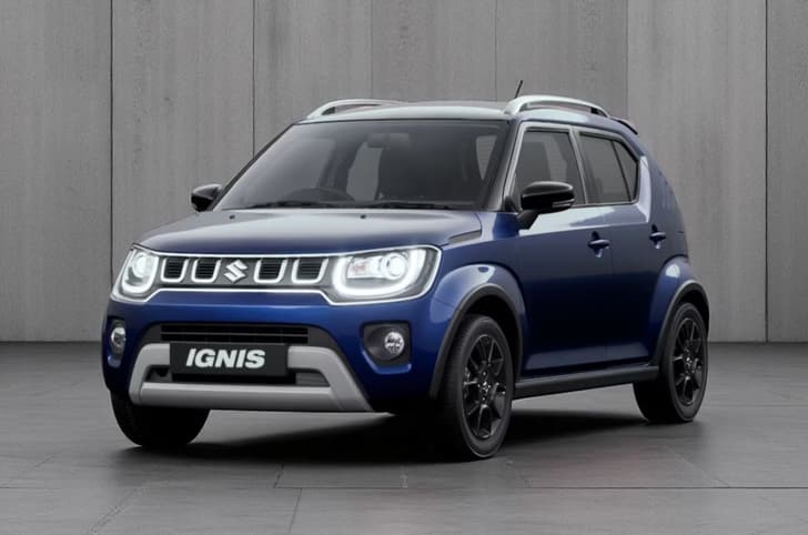 Maruti Ignis front quarter Maruti Ignis front quarter