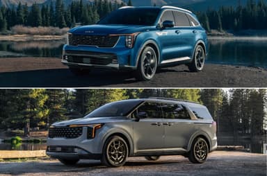 Kia confirms Sorento hybrid, Carnival hybrid for India by 2030