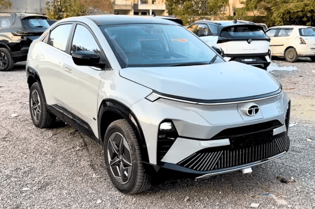 Tata offering benefits of up to Rs 3.45 lakh on Curvv EV in April 2026