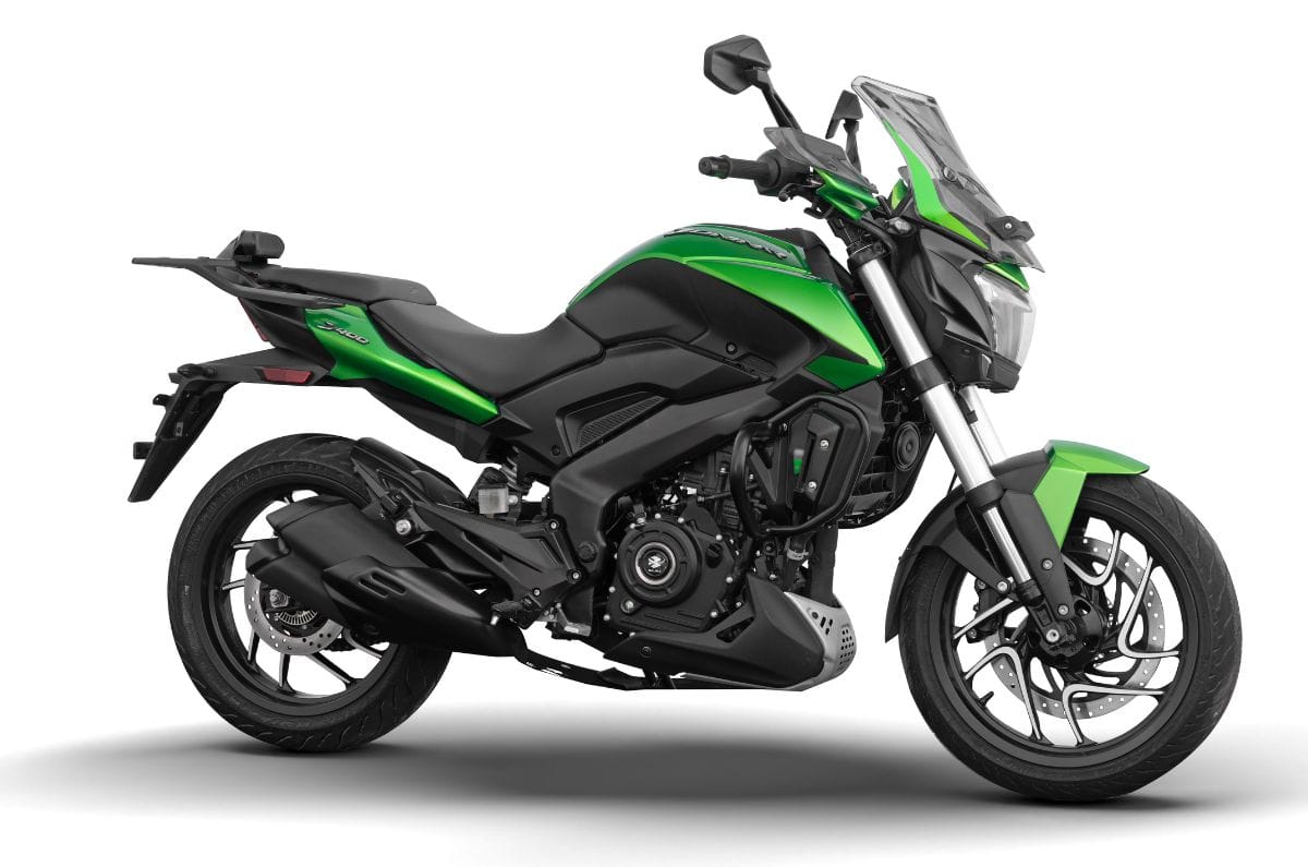 News Bajaj Dominar 400 with 350cc engine launched at Rs 2.04 lakh