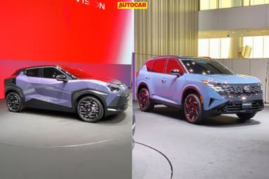 Nissan unveils new Juke EV and X-Trail hybrid