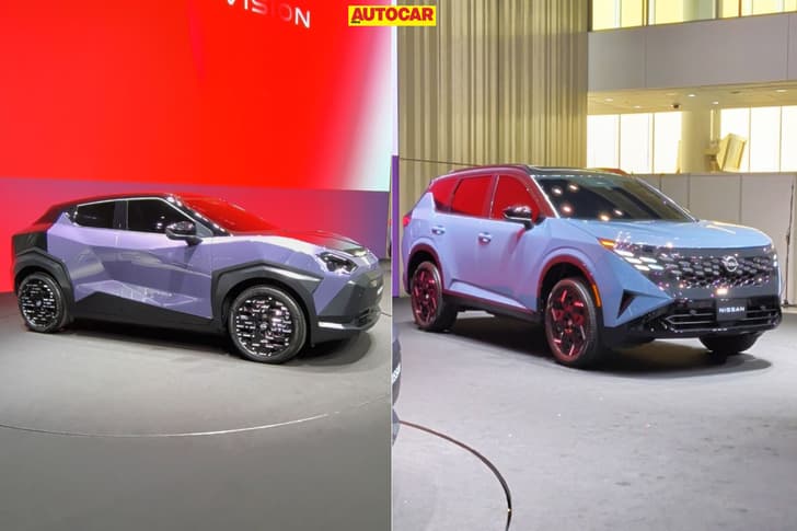 new nissan juke and x-trail rogue