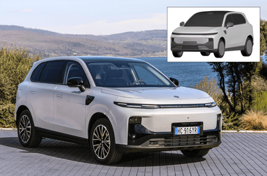 Leapmotor B10 SUV design patent filed in India