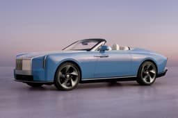Project Nightingale concept showcases Rolls-Royce’s first electric convertible 