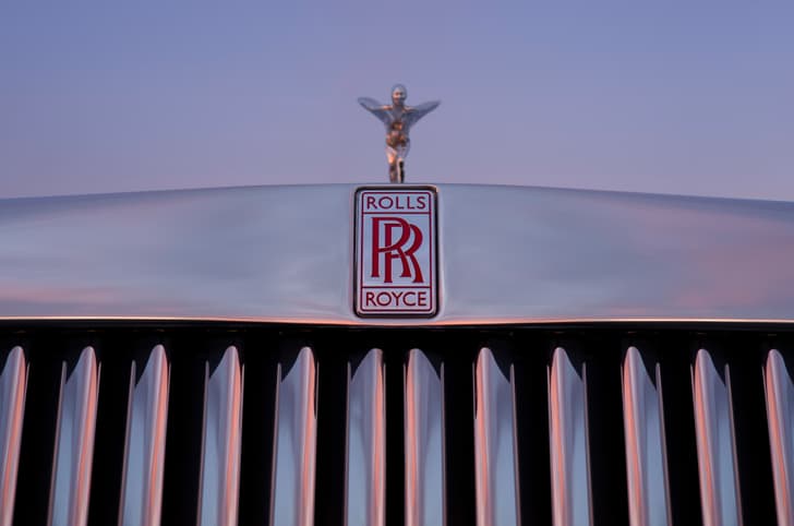 Rolls-Royce Project Nightingale grille