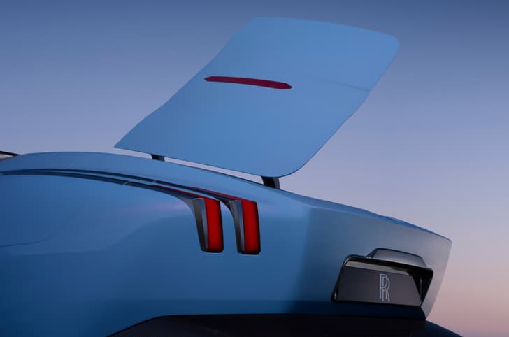 Rolls-Royce Project Nightingale concept bootlid 