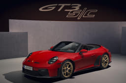 Porsche unveils 911 GT3 S/C Cabriolet