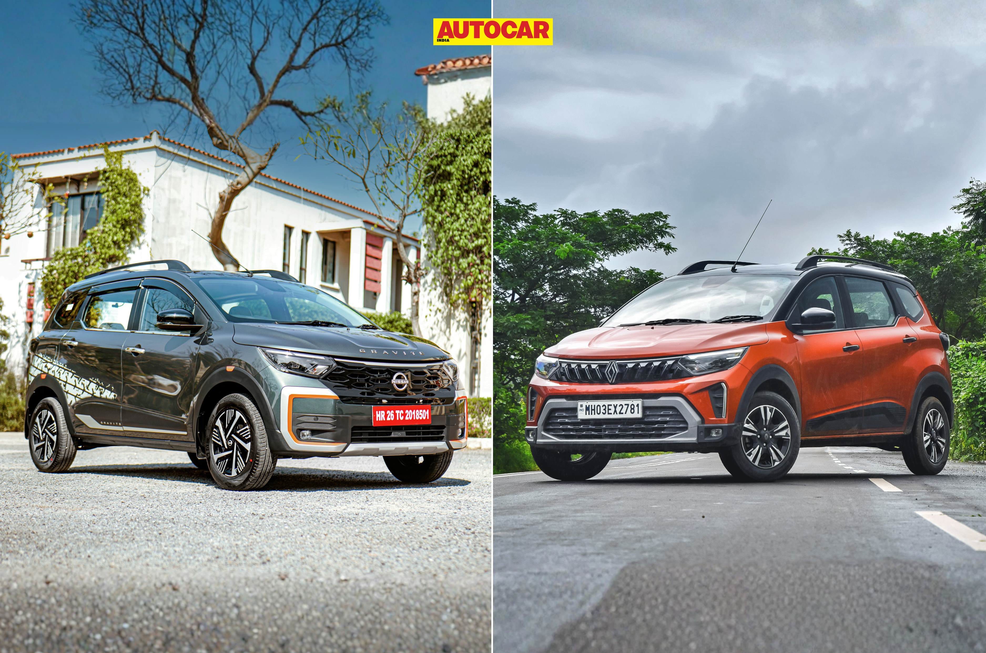 News Nissan Gravite outsells Renault Triber in first month of sales 2 hrs ago Dhruv Dhaka