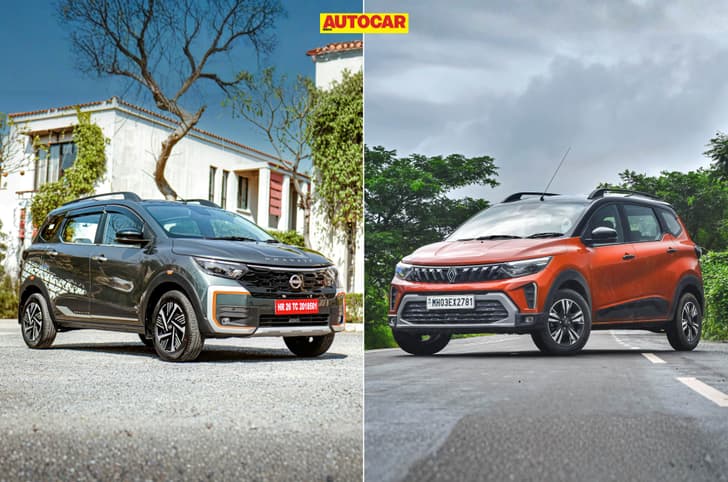 Nissan Gravite and Renault Triber
