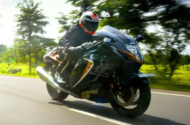 Suzuki Hayabusa sales hit a record high in India in FY2026