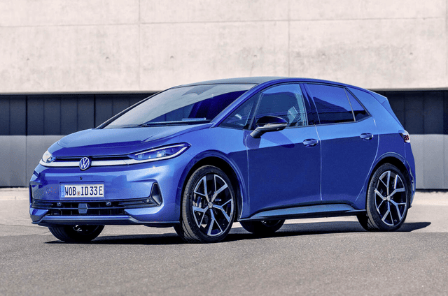 2026 Volkswagen ID 3 EV facelift adds more range, physical buttons