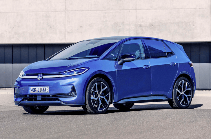 2026 Volkswagen ID 3 EV