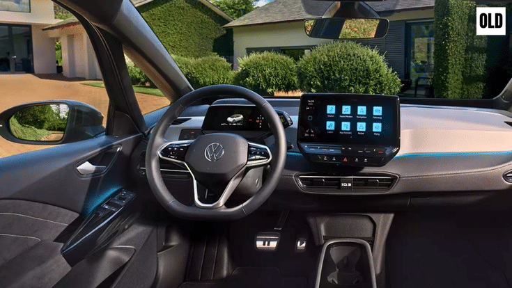 Volkswagen ID 3 inetrior