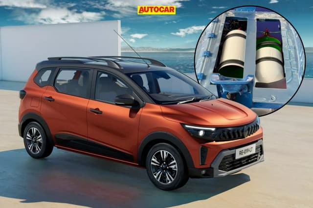 Renault Triber to get dual-cylinder factory-fitted CNG kit 