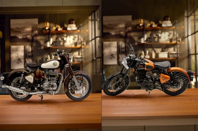 Royal Enfield expands Classic 500 scale model line-up
