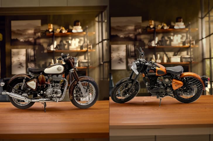 Royal Enfield expands Classic 500 scale model lineup