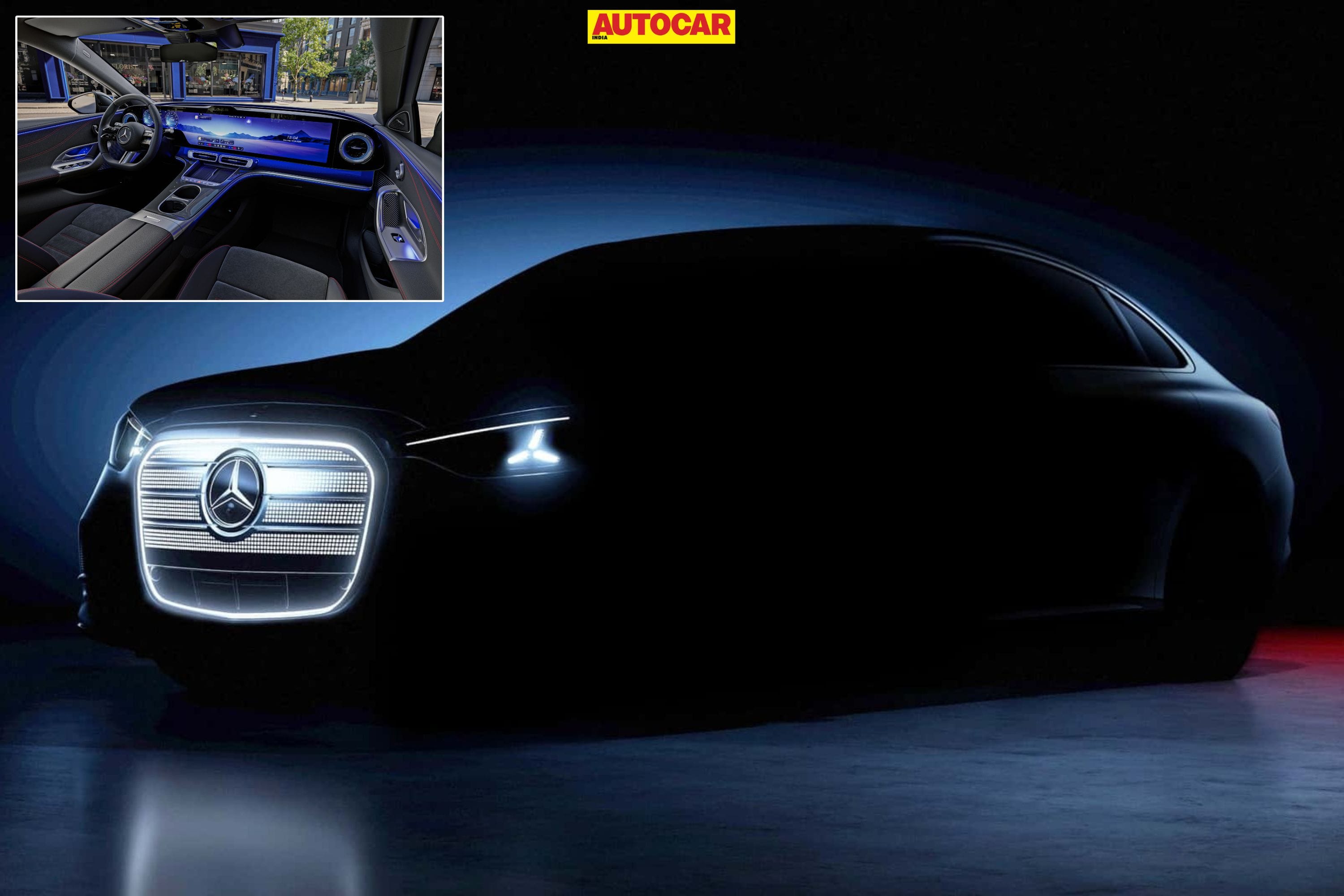 मर्सिडीज-बेंज ने आगामी सी-क्लास ईवी के इंटीरियर का खुलासा किया – परिचय | ऑटोकार इंडिया
